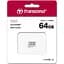 Карта памяти Transcend 64GB microSDXC class 10 UHS-I U1 (TS64GUSD300S) - миниатюра 2