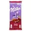 Шоколад молочний Milka Вишня та крем 90 г (922210) - мініатюра 1
