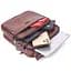 Кожаная сумка мужская Vintage 20х23х6 см sum0022400 - миниатюра 6