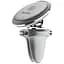 Автотримач Baseus Magnetic Air Vent Car Mount Holder with Cable Clip Silver (SUGX-A0S) [73613] - мініатюра 1