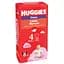 Підгузки-трусики для дівчаток Huggies Little Movers Pants 4 (9-14 кг) 52 шт. - мініатюра 2