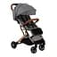 Прогулянкова коляска MoMi Estelle Dark Grey - мініатюра 7