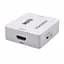 Конвертер перехідник відеосигналу VGA to HDMI + аудіо - мініатюра 2