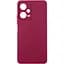 Чохол Silicone Cover Ummi Lakshmi Full Camera (AA) для Xiaomi Redmi Note 12 Pro 5G Бордовий / Marsala - мініатюра 1