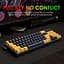 Клавіатура Redragon K688 RGB USB Mini [K688RGB-BW] [84556] - мініатюра 5