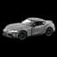 Машинка Uni-fortune Toyota Supra 2020, 1:32, матовий сірий (554053M(F)) - мініатюра 1