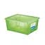 Контейнер для зберігання з кришкою Stefanplast Visualbox 15л (13120) - мініатюра 1