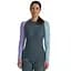 Термокофта Ortovox 120 Comp Light Long Sleeve W L Серый/Синий (1054-025.001.1236) - миниатюра 3