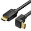 Кабель HDMI Vention HDMI 2.0 Right Angle Cable 90 Degree 1.5 м (AARBG) - миниатюра 1