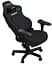 Ігрове крісло Anda Seat Kaiser 4 Size L Black Fabric (AD12YDDC-L-20-B-CF) - мініатюра 4