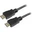 Кабель Maxxter HDMI - HDMI V.1.4, 1м (V-HDMI4-1M) - миниатюра 1
