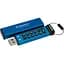 USB флеш-накопичувач Kingston IronKey Keypad 200 64GB USB-A 3.2 Gen 1 Blue [IKKP200/64GB] [101156] - мініатюра 2