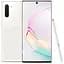 Смартфон Samsung Galaxy Note 10 SM-N970U 8/256GB White Refurbished - мініатюра 1