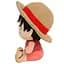 М'яка іграшка Monkey D. Luffy One Piece 25 см (MDL OP 01) - мініатюра 2