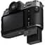 Бездзеркальний фотоапарат Fujifilm X-T50 Body Charcoal Silver (16828375) UA [117359] - мініатюра 7