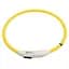 Нашийник для собак Croci LED, USB, що світиться, жовтий, 40 см (C5020255) - мініатюра 1