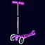 Самокат детский Micro Mini Deluxe Glow LED 3-колесный морозный розовый (MMD217) - миниатюра 6