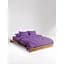 Підковдра Good-Dream сатин на блискавці 220 x 240 см Purple (GDSPLDC220240) - мініатюра 2