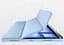 Чохол-книжка DK для Apple iPad Air 13" M2 2024 екошкіра/силікон Smart Case cлот стилус (017899) white ice - мініатюра 3