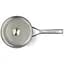 Ківш KitchenAid Steel Core з кришкою 16 см 1.3 л матовий чорний (CC005997-001) - мініатюра 3