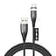 Кабель магнітний мікроспід Joyroom MicroUSB Magnetic Series S-M408, 1.2 м 3A чорний - мініатюра 1