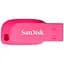 USB флеш накопитель SanDisk 32GB Cruzer Blade Pink USB 2.0 (SDCZ50C-032G-B35PE) - миниатюра 1