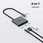 TP-Link Хаб USB UH3020C USB-C > 1xUSB3.0/1xUSBC (PD 100W)/1xHDMI - мініатюра 10