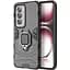 Чохол бампер Primolux Ring Armor для Oppo Reno 12 Pro 5G Black - мініатюра 1