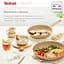 Сковорода Tefal Deligh 24см алюминий бежевый бакелит kuh0014411 - миниатюра 9