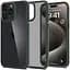 Прозорий чохол Spigen Ultra Hybrid Frost Green для iPhone 15 Pro Max (ACS06569) - мініатюра 1