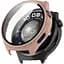 Чохол-накладка DK Пластик Gloss Скло Full Cover для Huawei Watch 4 (pink) - мініатюра 1