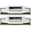 Пам'ять 16Gb x 2 DDR4 3600 MHz G.Skill Ripjaws V білий 18-22-22-42 1.35V з радіатором (F4-3600C18D-32GVW) - мініатюра 1