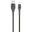 Кабель XO NB138 USB A - USB C чорний - мініатюра 1