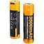 Акумулятор Fenix 18650 (3500 mAh) micro usb зарядка - мініатюра 1