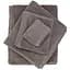 Рушник МВМ My Home Ніжність 90x150 см сірий (BT-11 XL GRAY) - мініатюра 8