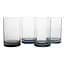 Набір склянок Gimex Water Glass Colour 4 Pieces 4 Person Sky (6910181), Прозорий - мініатюра 1