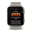 Смарт-годинник Garmin Venu X1 Soft Gold Titanium with French Grey Nylon (010-02980-33) - мініатюра 4