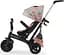 Дитячий триколісний велосипед Kinderkraft EasyTwist 5 в 1 mauvelous pink (5902533914494) - мініатюра 7