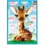 М’які пазли Vladi Toys Малюк зможе Жираф 12 елементів VT1103-94  - мініатюра 1
