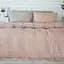 Простыня MirSon Ranforce Elite 17-4741 Savanna 110х160 см серая (2200008928896) - миниатюра 2