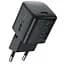 СЗУ Acefast A118 PD30W GaN (1USB-C) + кабель Type-C to Type-C Black - миниатюра 5