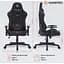 Геймерське крісло GamePro GC700FB RGB Size L Fabric Black [126423] - мініатюра 11