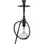 Кальян KARMA HOOKAH 3.1 Black (Craft Clear) - мініатюра 2