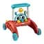 Інтерактивні ходунки Fisher-Price 2-Sided Steady Speed ​​Walker, червоно-сині (HJP47) - мініатюра 1