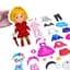 Магнітна одягалка Vladi Toys Trendy girl (VT3702-23) - мініатюра 3