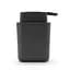 Диспенсер для мыла Brabantia Sink Side, 200 мл, темно-серый (302503) - миниатюра 1