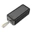 Портативный аккумулятор Hoco J111C Smart charge power bank 400000mAh черный - миниатюра 2