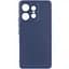 Чохол Silicone Cover Ummi Lakshmi Full Camera (AA) для Motorola Edge 50 Pro Синій / Midnight Blue - мініатюра 1