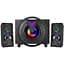 Комп'ютерні колонки 2.1 Kisonli TM1000U, Bluetooth, AUX, 5W+2x3W - мініатюра 1