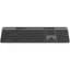 Клавіатура бездротова Logitech Slim Solar+ for Business Graphite (920-013779) - мініатюра 1